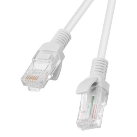 Lanberg PCU6-20CC-0025-S cable de red Gris 0,25 m Cat6 U/UTP (UTP)