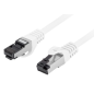 Lanberg PCF8-10CU-0050-W cable de red Blanco 0,5 m Cat8.1 S/FTP (S-STP