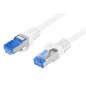 Lanberg PCF6A-10CC cable de red Blanco 5 m Cat6a S/FTP (S-STP)