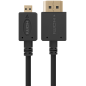 Gembird 3m HDMI-M/micro HDMI-M cable HDMI HDMI tipo A (Estándar) HDMI 
