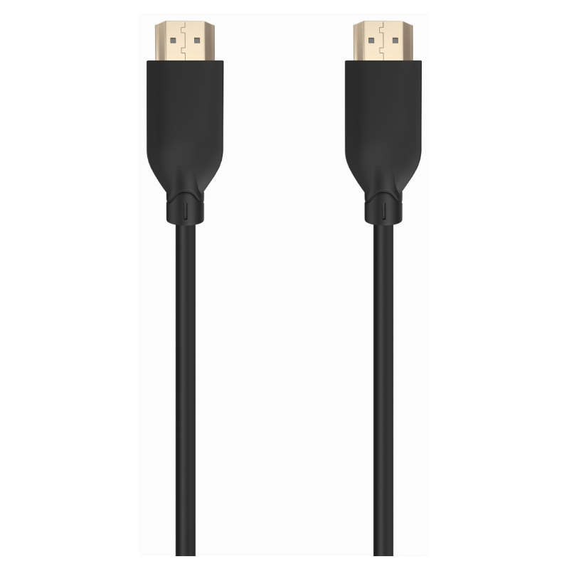 AISENS Cable HDMI V2.0 CCS Premium Alta Velocidad / Hec 4K@60Hz 18Gbps, A/M-A/M, Negro, 2.0m