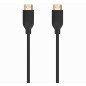 AISENS Cable HDMI V2.0 CCS Premium Alta Velocidad / Hec 4K@60Hz 18Gbps, A/M-A/M, Negro, 5.0m