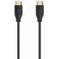 AISENS Cable HDMI V2.0 Premium Alta Velocidad / Hec 4K@60Hz 18Gbps, A/M-A/M, Negro, 5.0m