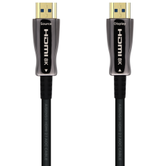 AISENS Cable HDMI V2.1 AOC Ultra Alta Velocidad / HEC 8k@60Hz 4k@120Hz