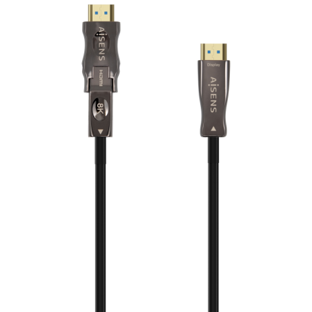 AISENS Cable Hdmi V2.1 AOC Desmontable Ultra Alta Velocidad / Hec 8K@6