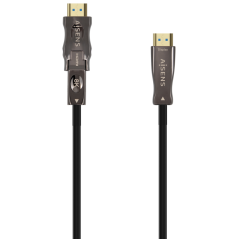 AISENS Cable Hdmi V2.1 AOC Desmontable Ultra Alta Velocidad / Hec 8K@6