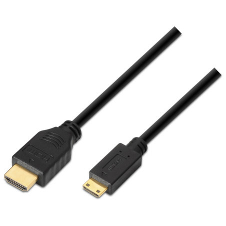 AISENS A119-0115 cable HDMI 3 m HDMI tipo A (Estándar) HDMI Type C (Mi
