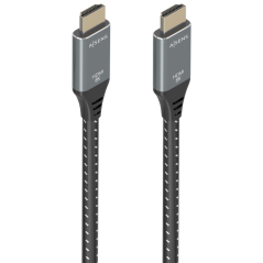 AISENS A150-0877 cable HDMI 7 m HDMI tipo A (Estándar) Negro, Gris