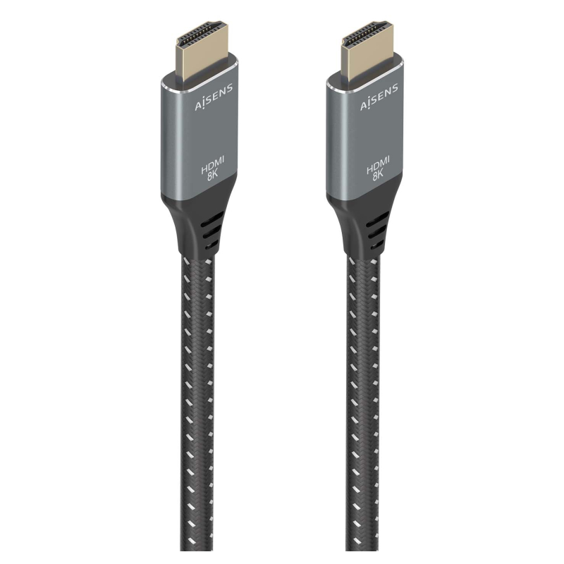 AISENS A150-0878 cable HDMI HDMI tipo A (Estándar) Negro, Gris