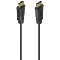 AISENS Cable HDMI V2.1 CCS Ultra Alta Velocidad / HEC 8K@60Hz 48Gbps, A/M-A/M, Negro, 1.5m