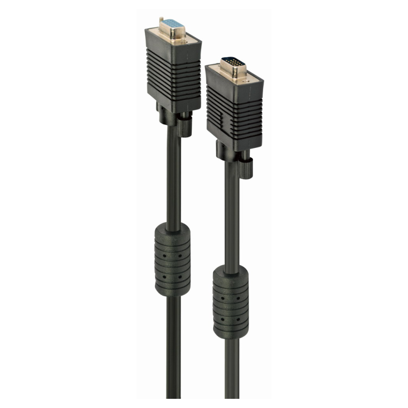 Gembird VGA M/F 1.8m cable VGA 1,8 m VGA (D-Sub) Negro