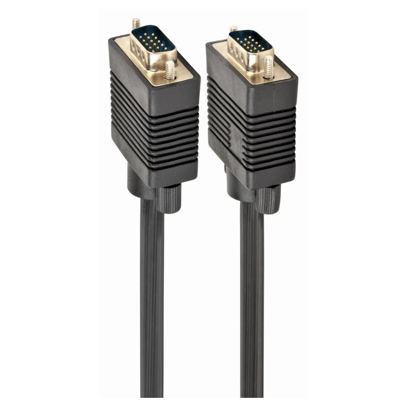 Gembird CC-PPVGA-5M-B cable VGA VGA (D-Sub) Negro