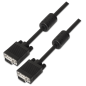 AISENS A113-0072 cable VGA 3 m VGA (D-Sub) Negro