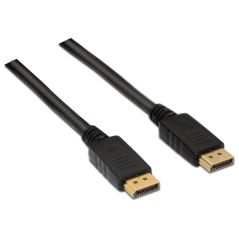 AISENS A124-0130 cable DisplayPort 3 m Negro