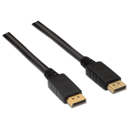 AISENS A124-0130 cable DisplayPort 3 m Negro