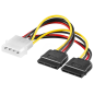 Ewent EC1500 cable de alimentación interna 0,13 m