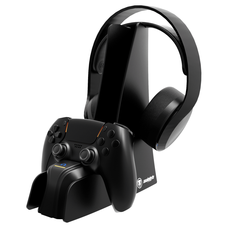 Snakebyte Dual Charge Headset Stand 5 Soporte de recarga