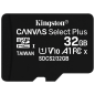 Kingston Technology Canvas Select Plus 32 GB MicroSDHC UHS-I Clase 10