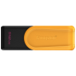 Kingston Technology DataTraveler 512GB Portable USB 3.2 Gen 1 Exodia S (Black/Yellow)