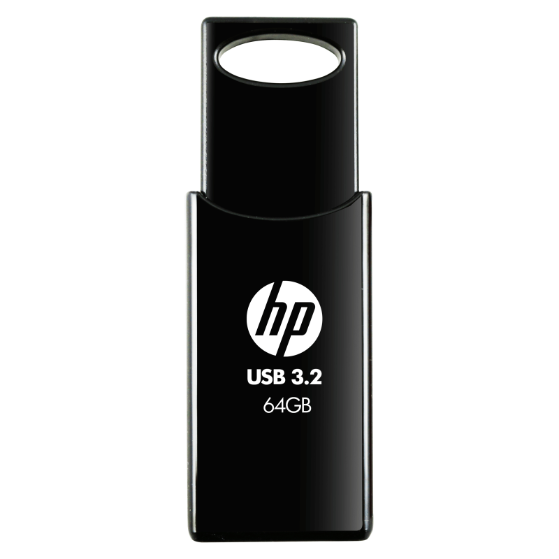 HP 712w unidad flash USB 64 GB USB tipo A 3.2 Gen 1 (3.1 Gen 1) Negro