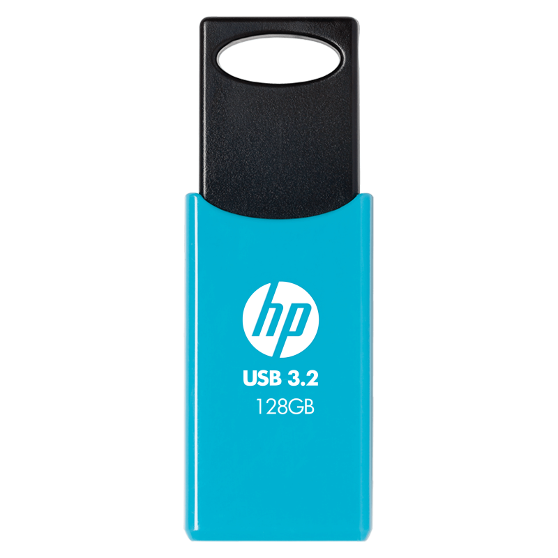HP 712w unidad flash USB 128 GB USB tipo A 3.2 Gen 1 (3.1 Gen 1) Azul