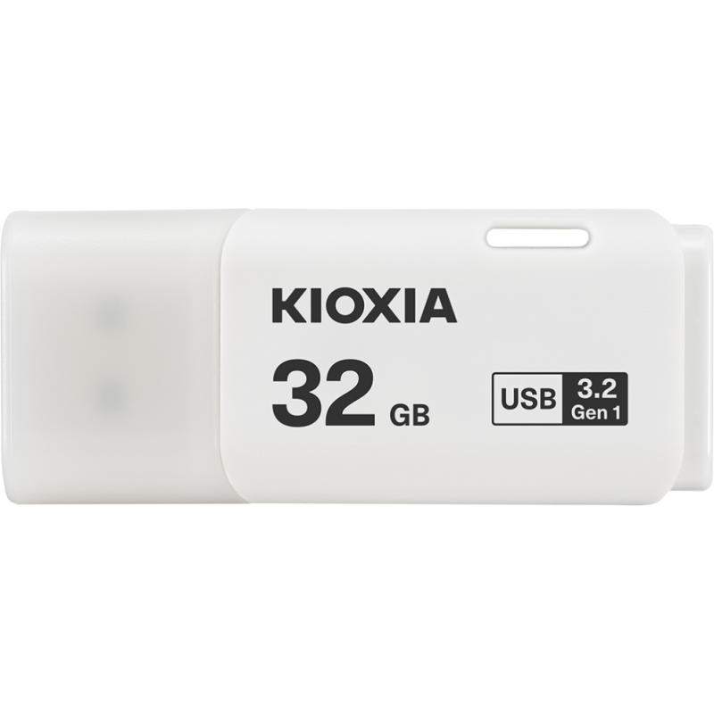 Kioxia TransMemory U301 unidad flash USB 32 GB USB tipo A 3.2 Gen 1 (3.1 Gen 1) Blanco