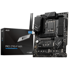 MSI PRO Z790-P WIFI placa base Intel Z790 LGA 1700 ATX
