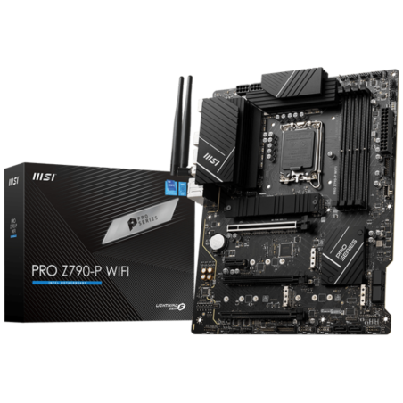 MSI PRO Z790-P WIFI placa base Intel Z790 LGA 1700 ATX