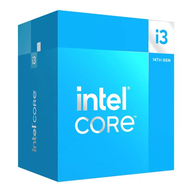 Intel Core i3-14100 procesador 12 MB Smart Cache Caja