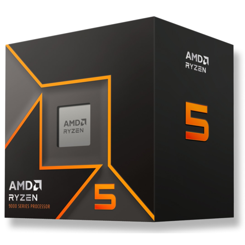 AMD Ryzen 5 9600 procesador 3,8 GHz 32 MB L3 Caja