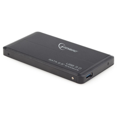 Gembird EE2-U3S-2 caja para disco duro externo Caja de disco duro (HDD