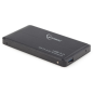 Gembird EE2-U3S-2 caja para disco duro externo Caja de disco duro (HDD