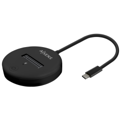 AISENS USB-C Dock M.2 (NGFF) ASUC-M2D013-BK SATA/NVMe A USB3.1 Gen2, N