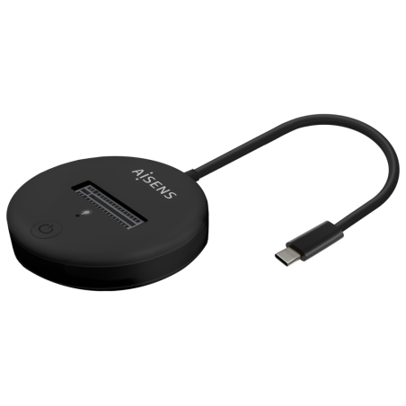 AISENS USB-C Dock M.2 (NGFF) ASUC-M2D013-BK SATA/NVMe A USB3.1 Gen2, N