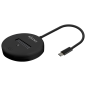 AISENS USB-C Dock M.2 (NGFF) ASUC-M2D013-BK SATA/NVMe A USB3.1 Gen2, N