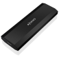 AISENS ASM2-028B caja para disco duro externo Caja externa para unidad de estado sólido (SSD) Negro
