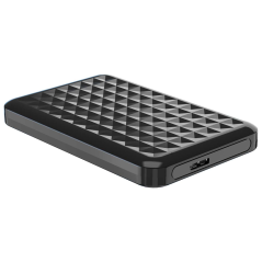 AISENS Caja Externa 2,5? 9.5mm SATA a USB3.0/USB3.1 Gen1, Negra