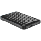 AISENS Caja Externa 2,5? 9.5mm SATA a USB3.0/USB3.1 Gen1, Negra