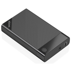 AISENS ASE-3529B caja para disco duro externo Caja de disco duro (HDD)