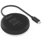 AISENS ASDS-2M2N05-BK base de conexión para disco duro USB 3.2 Gen 2 (3.1 Gen 2) Type-C