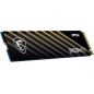 MSI SPATIUM M371 NVME M.2 500GB unidad de estado sólido PCI Express 4.0 3D NAND
