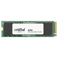 Crucial E100 1 TB M.2 PCI Express 4.0 NVMe
