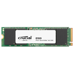 Crucial E100 2 TB M.2 PCI Express 4.0 NVMe