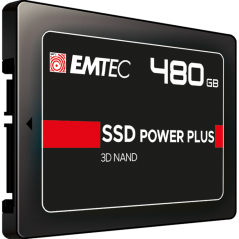 Emtec X150 Power Plus 480 GB 2.5 Serial ATA III