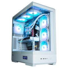 Zalman P50 DS White Midi Tower Blanco