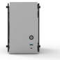 Zalman M2 Mini-Silver Mini Tower Plata