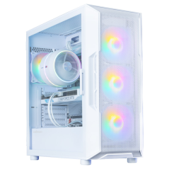 Zalman I3 NEO V2 WHITE carcasa de ordenador Midi Tower Blanco