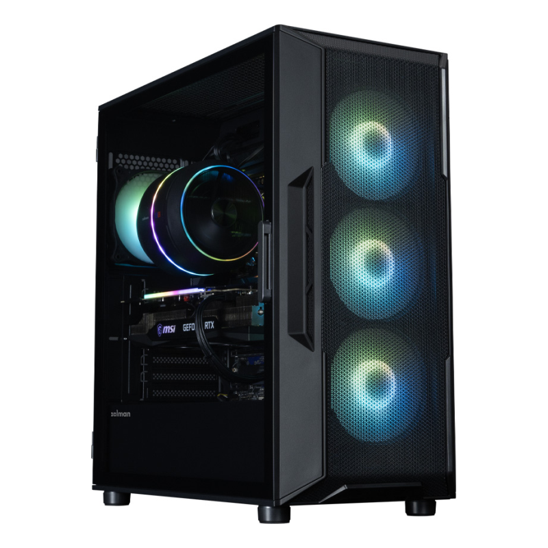 Zalman i3 NEO ARGB V2 BLACK Midi Tower Negro