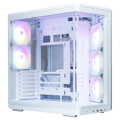 Zalman P60 WHITE carcasa de ordenador Midi Tower Blanco