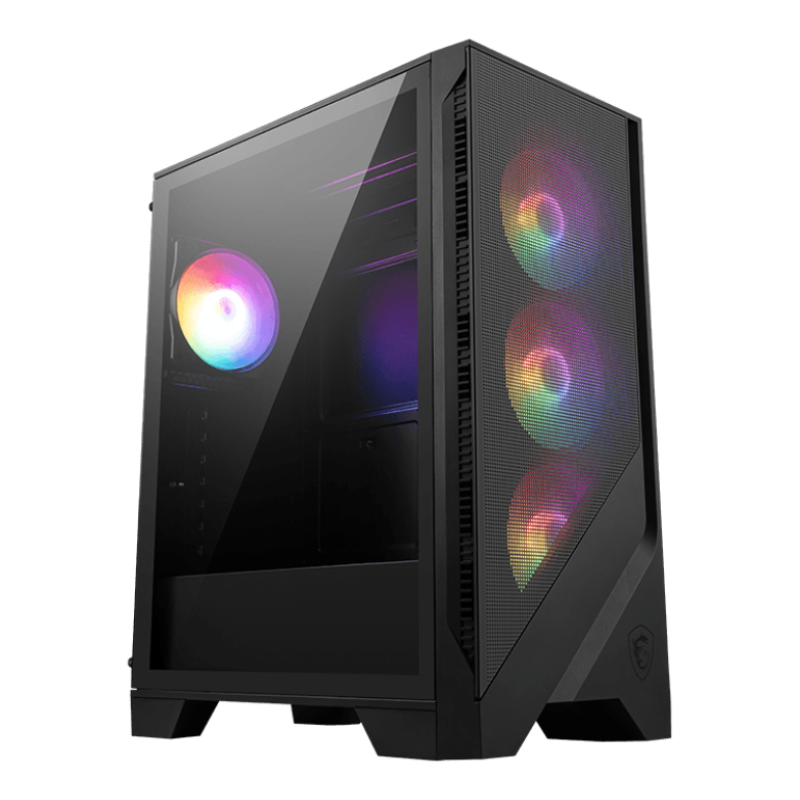 MSI MAG FORGE 121A AIRFLOW carcasa de ordenador Midi Tower Negro